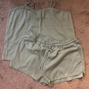 Ekouaer Sleepwear 2-Piece Set